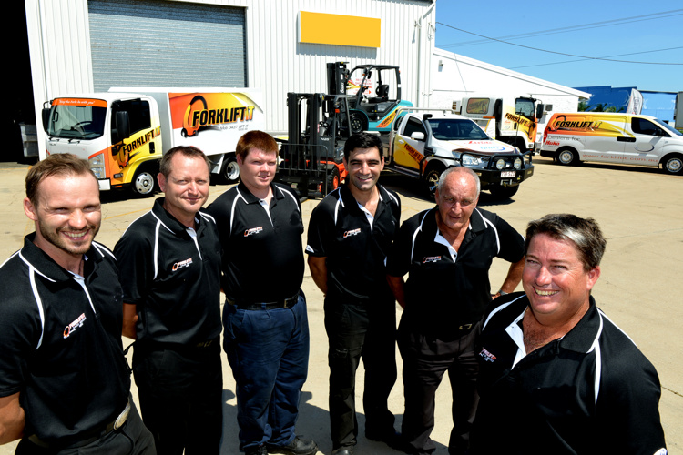 forklift servicing
