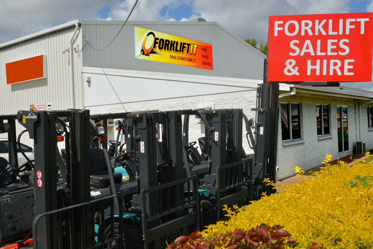 used forklifts