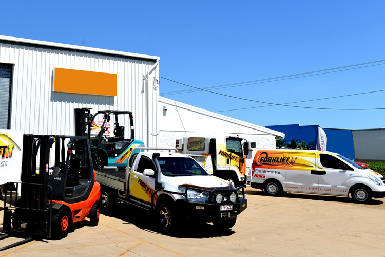 forklifts