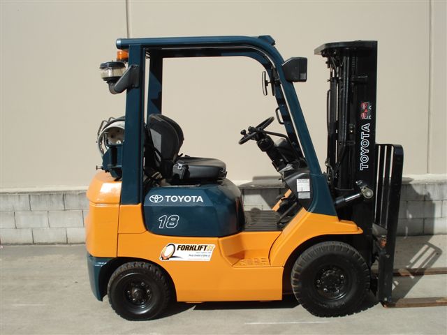 rockhampton forklift repair